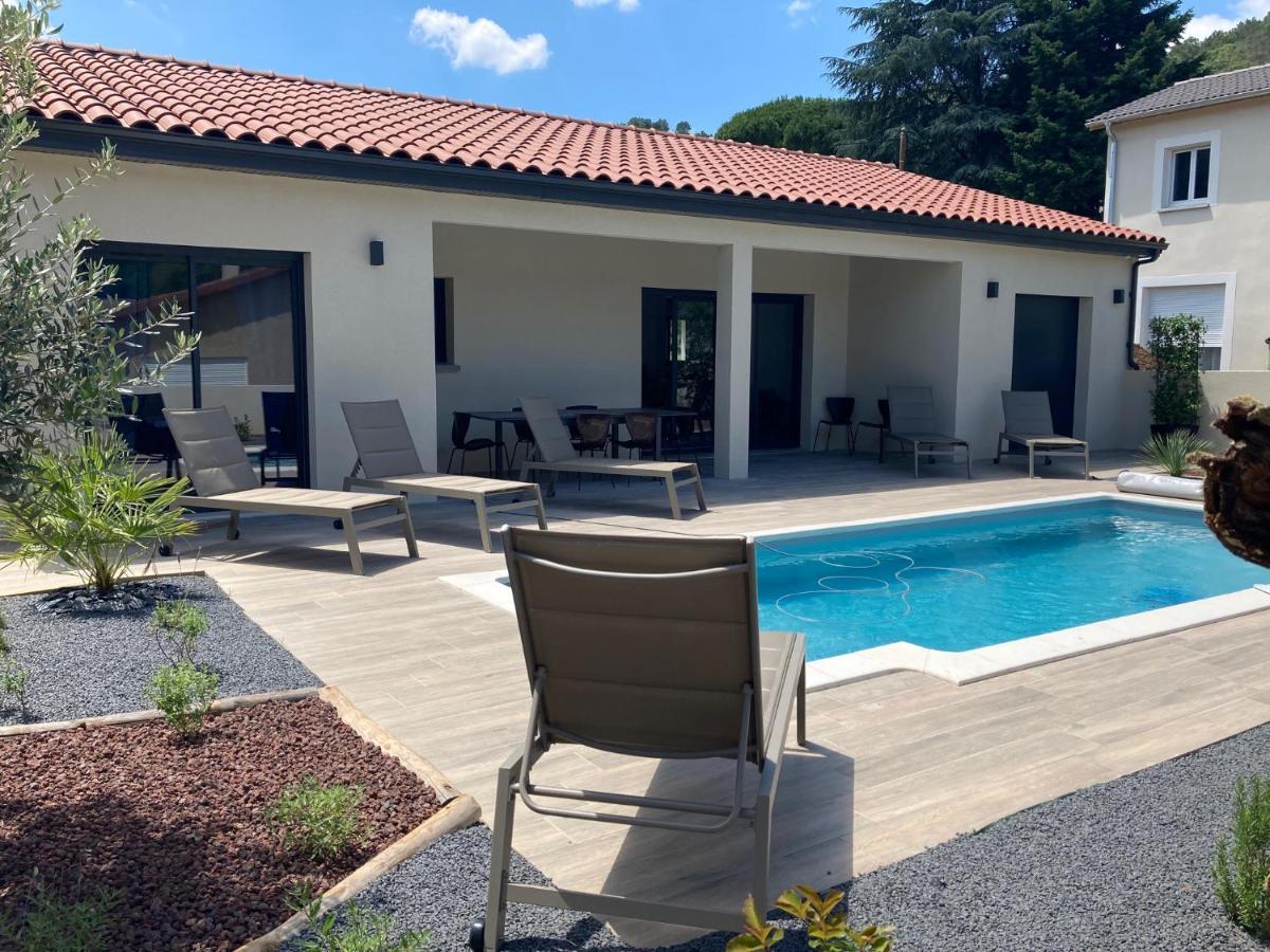 Comme A La Maison Pres De La Dolce Via Saint-Fortunat-sur-Eyrieux Екстер'єр фото