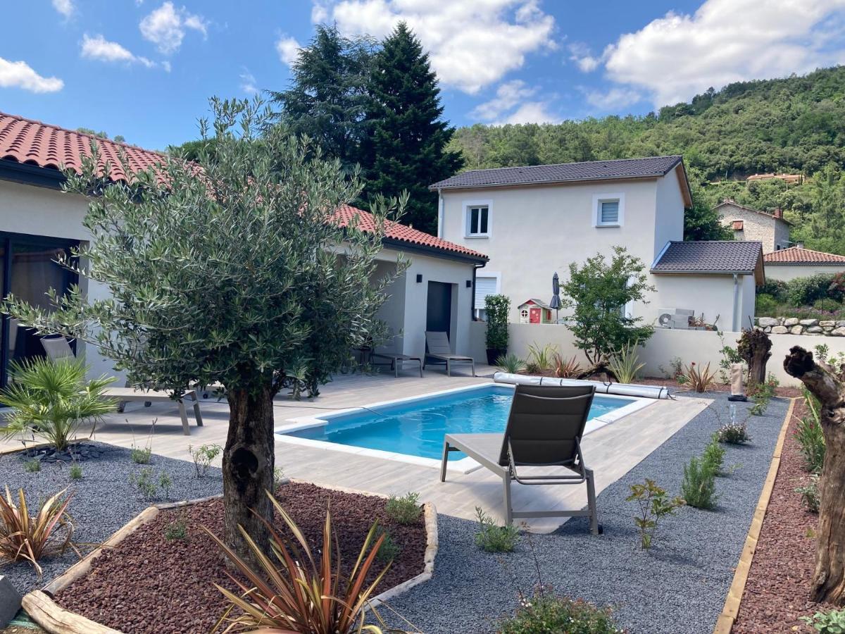 Comme A La Maison Pres De La Dolce Via Saint-Fortunat-sur-Eyrieux Екстер'єр фото