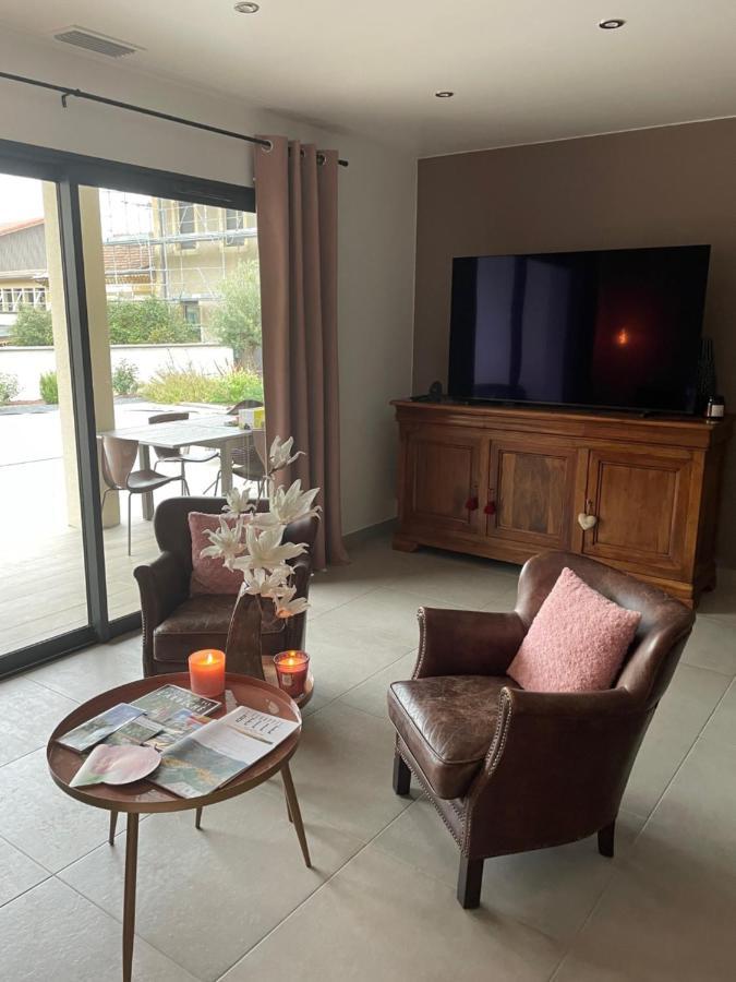 Comme A La Maison Pres De La Dolce Via Saint-Fortunat-sur-Eyrieux Екстер'єр фото
