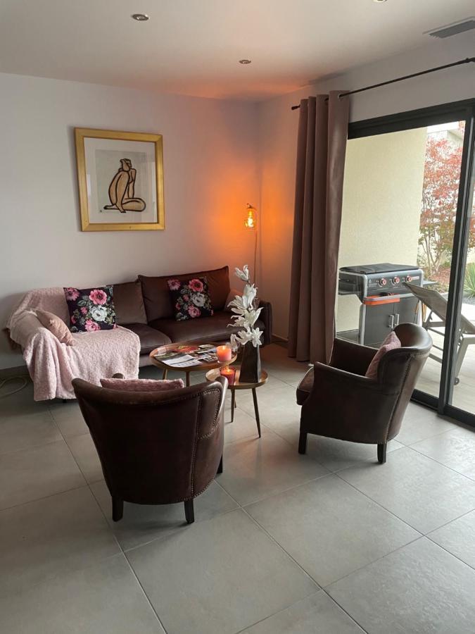 Comme A La Maison Pres De La Dolce Via Saint-Fortunat-sur-Eyrieux Екстер'єр фото