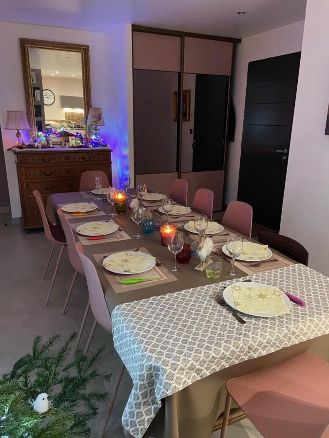 Comme A La Maison Pres De La Dolce Via Saint-Fortunat-sur-Eyrieux Екстер'єр фото