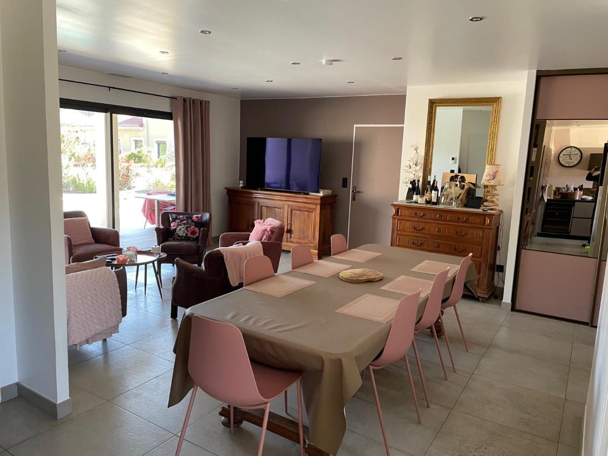 Comme A La Maison Pres De La Dolce Via Saint-Fortunat-sur-Eyrieux Екстер'єр фото